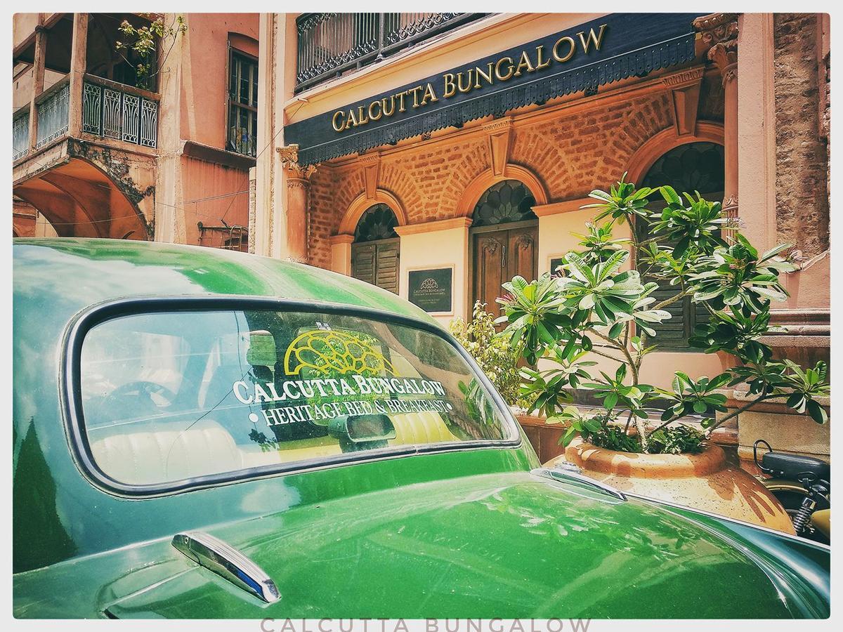 Calcutta Bungalow Kültér fotó