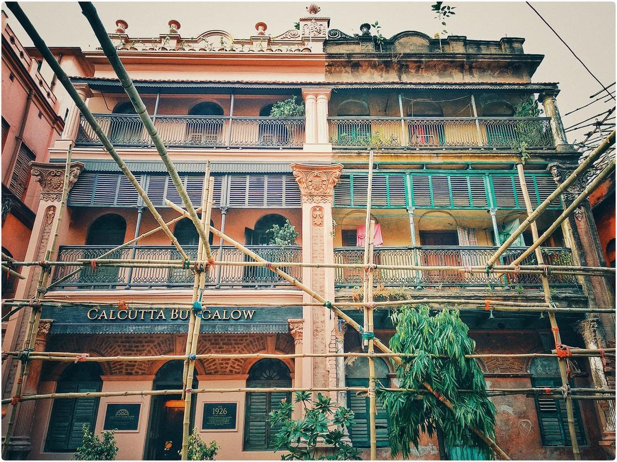 Calcutta Bungalow Kültér fotó